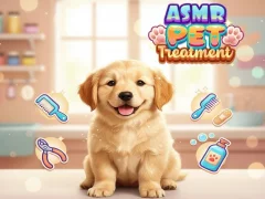 Spēle Asmr Pet Treatment online