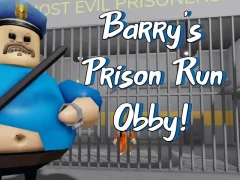 Spēle Roblox: Barry's Prison Run online