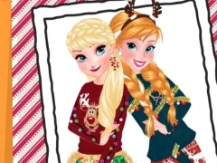 Spēle Sisters Ugly Xmas Sweater online