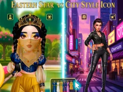 Spēle Eastern Star Vs City Style Icon online