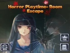 Spēle Horror Playtime Room Escape online