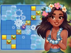 Spēle Block Puzzle Tropical Story online