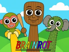 Spēle Sprunki Phase Brainrot online