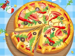 Spēle Pizza maker online
