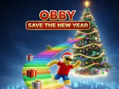 Spēle Obby Save the New Year online