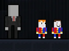 Spēle Slender Boy Escape Robbie online