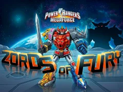 Spēle Zords of Fury: Power Rangers MegaFoce online