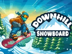 Spēle Downhill Snowboard online