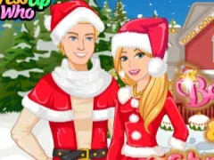 Spēle Barbie and Ken Christmas online