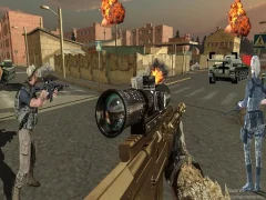 Spēle US Army Commando: Elite Commando War online