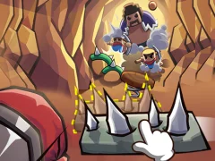 Spēle Gold Miner Tower Defense online