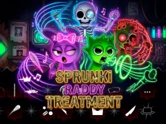 Spēle Sprunki Raddy Treatment online