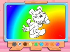 Spēle Coloring Book: Bobby BearHug online