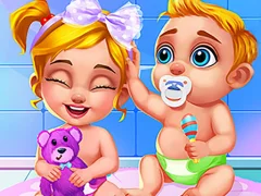 Spēle Newborn Sweet Baby Twins online