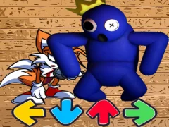 Spēle FNF Rainbow Friends Battle Mod online