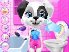 Spēle Lucy Dog Care online