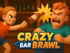 Spēle Crazy Bar Brawl online