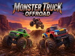 Spēle Monster Truck Offroad online