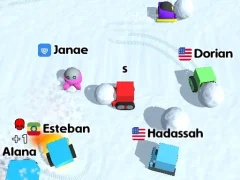 Spēle Snow War.io online
