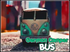 Spēle German Camper Bus online