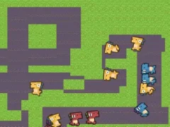 Spēle Dino Defence 2D online