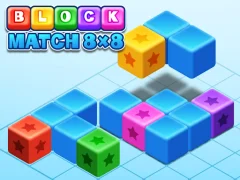 Spēle Block Match 8x8 online