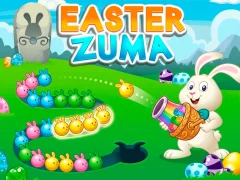 Spēle Easter Zuma online