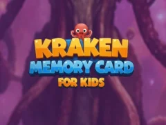 Spēle Kraken Memory Card For Kids online