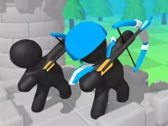 Spēle Merge Archer Defense online