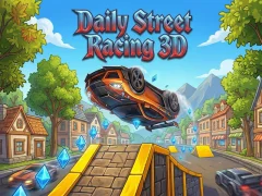 Spēle Daily Street Racing 3D online