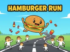 Spēle Hamburger Run online
