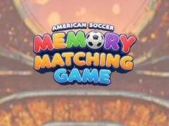 Spēle American Soccer Memory Matching Game online