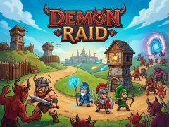 Spēle Demon Raid online