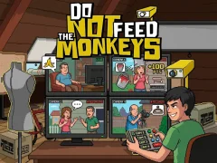 Spēle Do Not Feed The Monkeys online