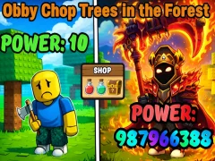 Spēle Obby Chop Trees in the Forest online