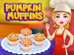 Spēle Pumpkin Muffins online