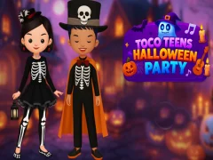 Spēle Toco Teens Halloween Party online