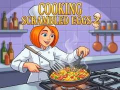 Spēle Cooking scrambled eggs 2 online