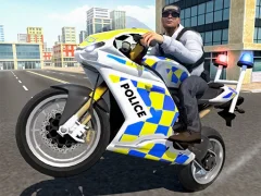 Spēle Police Chase Motorbike Driver online