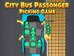 Spēle City Bus Passenger Picking Game online