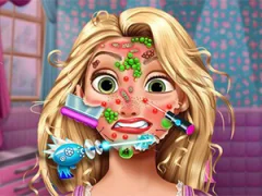 Spēle Goldie Princess Skin Doctor online