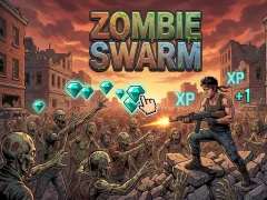 Spēle Zombie swarm online