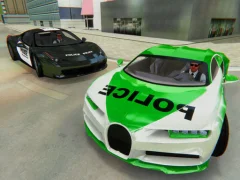 Spēle Police Chase Real Cop Car Driver online