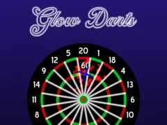 Spēle Glow Darts online