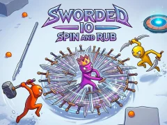Spēle Sworded io - Spin and Rub online
