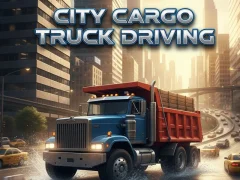 Spēle City Cargo Truck Driving online