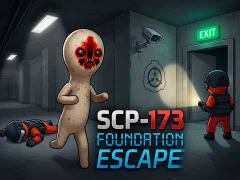 Spēle SCP 173 Escape online