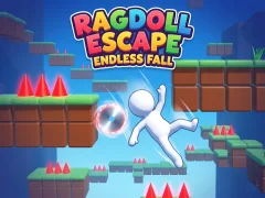 Spēle Ragdoll Escape: Endless Fall online