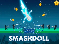 Spēle Smashdoll online