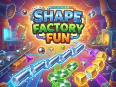 Spēle Shape Factory Fun online